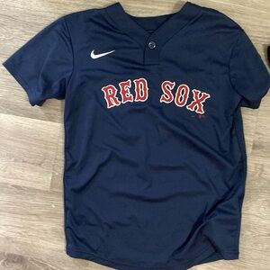 Kids Red Sox jersey